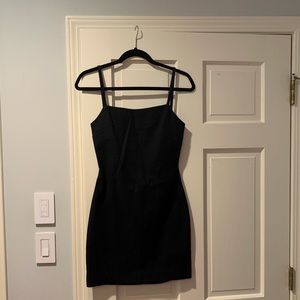 Zara Black Mini Dress